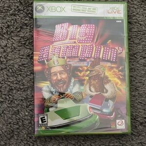 Big Bumpin' Xbox Game - Green Cover